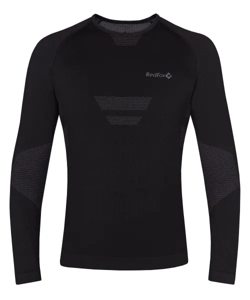 Первый слой фуфайка с длинным рукавом Active Seamless Мужская (L-XL, 1000/черный, , , , , )