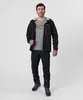 Куртка Yoho Softshell II Мужская (S, 1000/черный, , , , , )